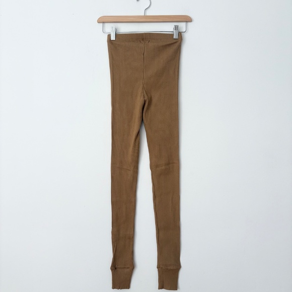 The simple folk ribbed legging - Picture 6 of 6